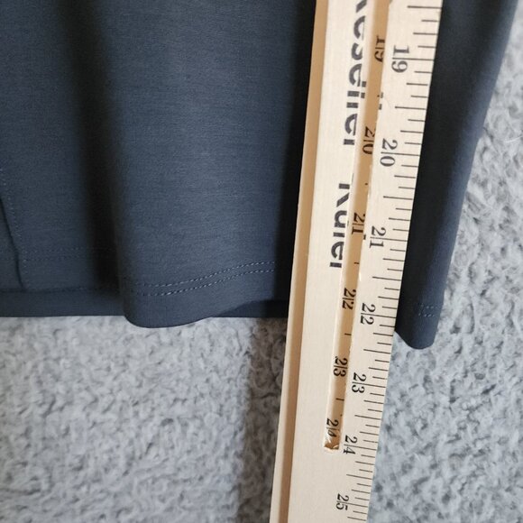 J. Jill Womens Pants Size XL Double Face Jersey Pinktucked Cropped Lavarock - Picture 9 of 13